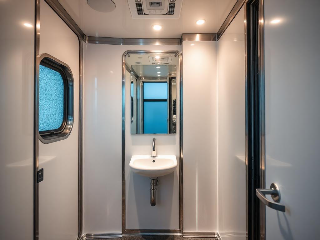 Luxury Restroom Trailers in Santa Rosa Beach, FL
